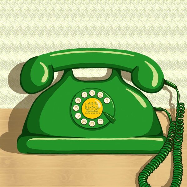 Green Dial Phone