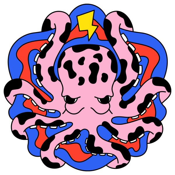 Octopus Badge for CheckMate Academy