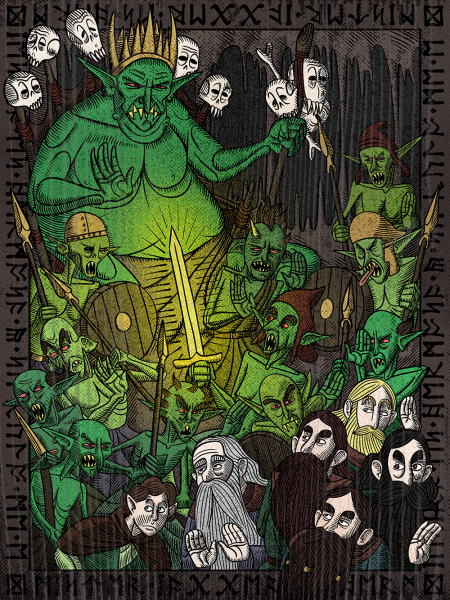El Hobbit Ilustraciones 03