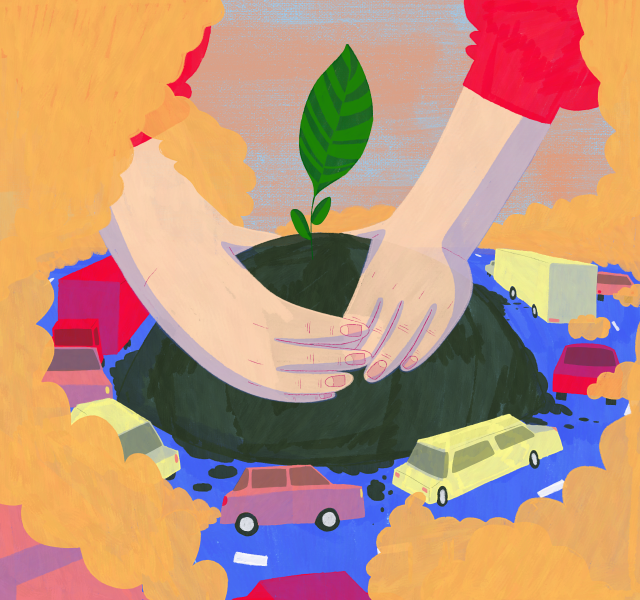 Speculative Illustration for The Guardian