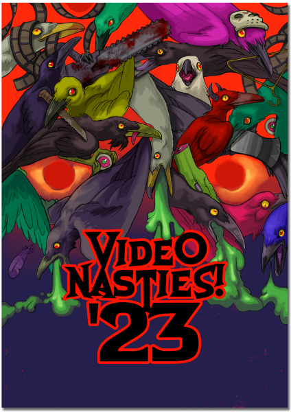 Video Nasties 2023 poster
