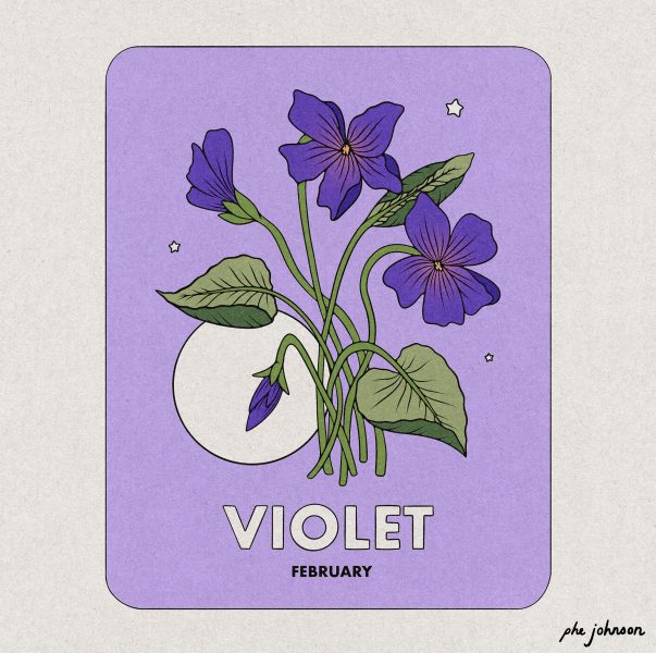 Violet Birthflower