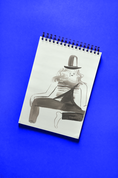 Ink sketch