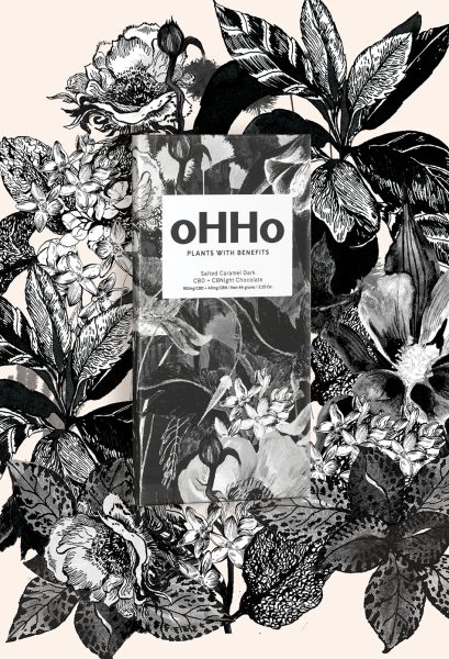 OHHO Chocolate Packaging Design