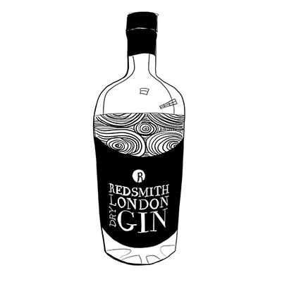 Redsmiths Gin Bottle square low res