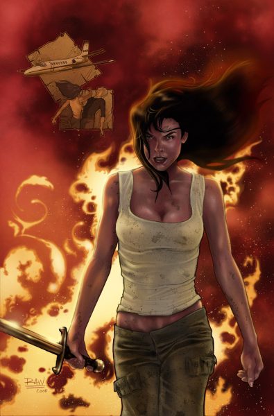 Rogue Angel issue #4 cover