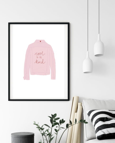 Pink Jacket