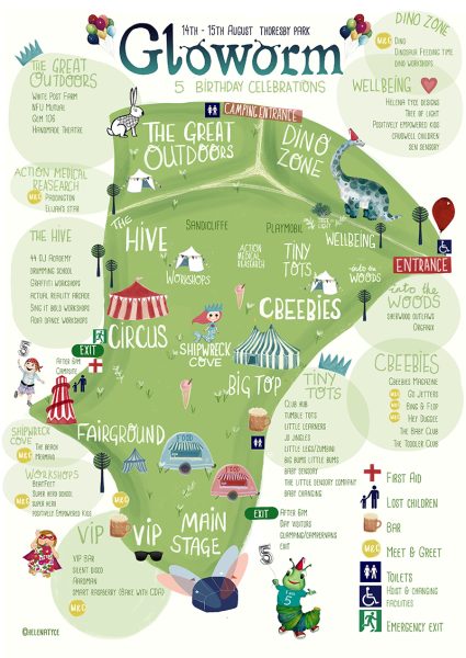 festival map Gloworm map low res