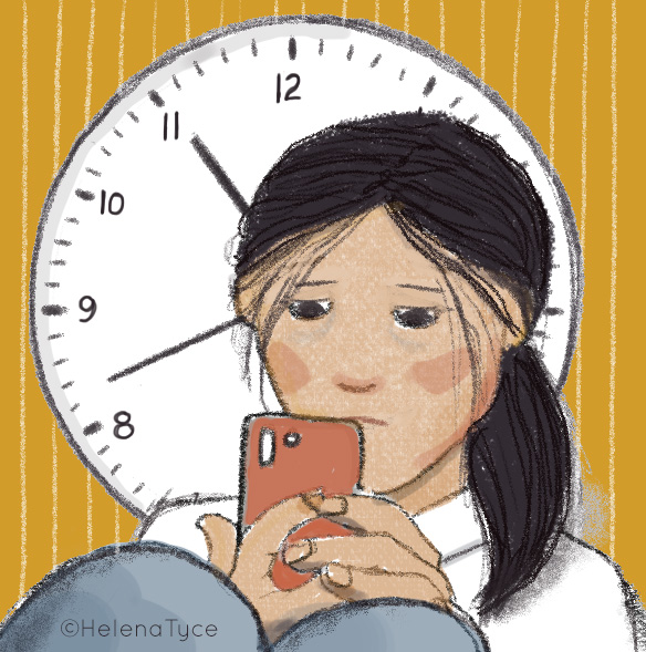 social media and kids screen time