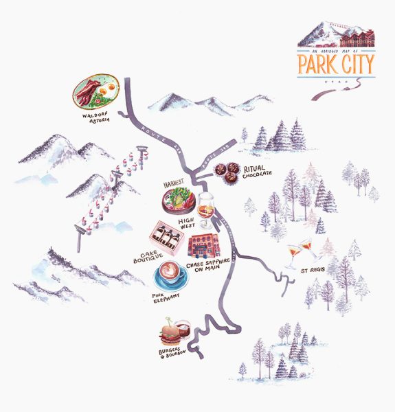 Park City Utah Map
