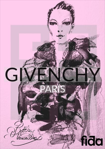Givenchy for FIDA in Paris.