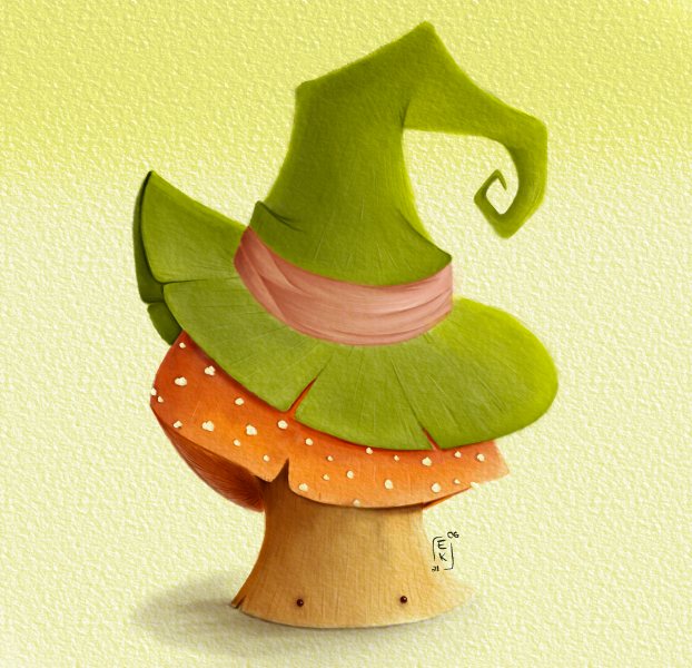 Cute Mushroom