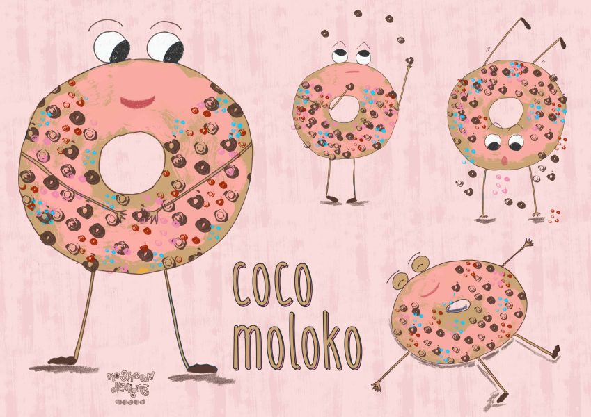 donut children's character