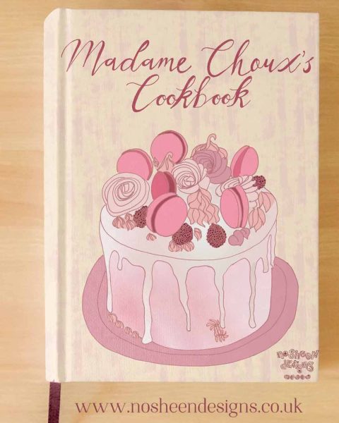 cake book cover