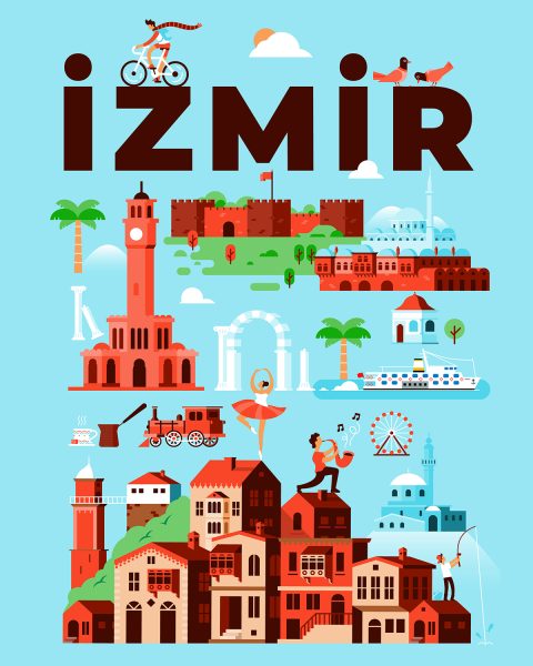 Izmir Map / C: Municipality of Izmir