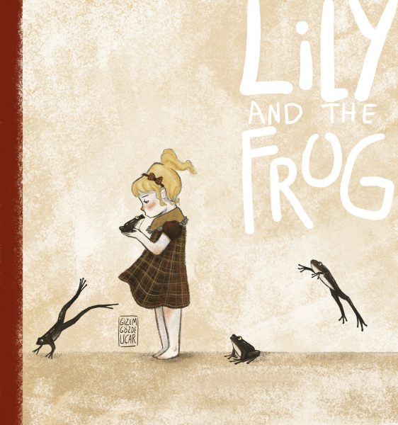 lilly and the frog