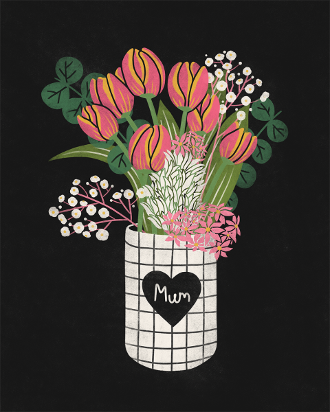 mum flowers