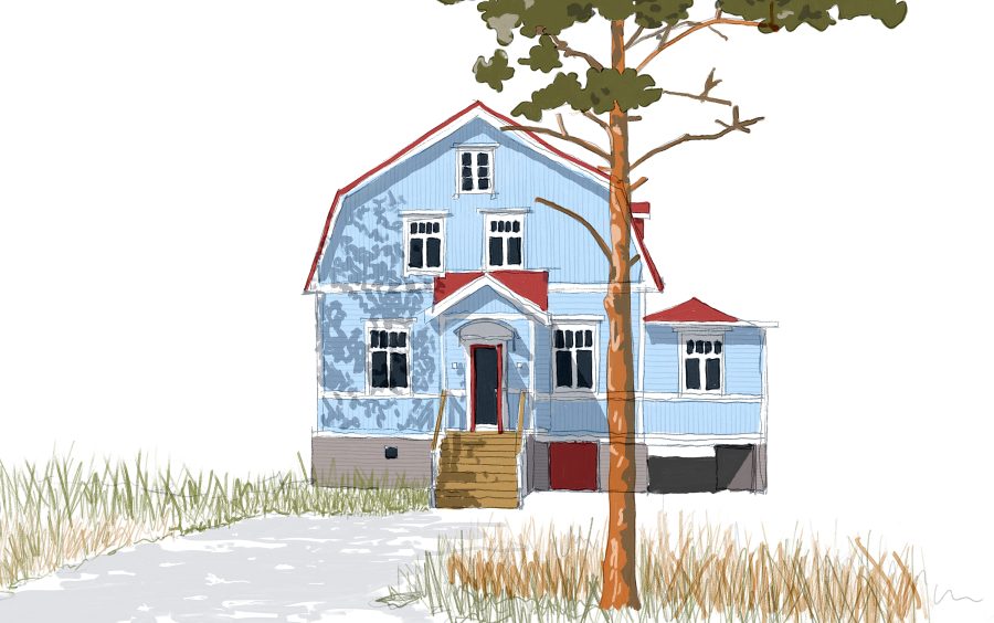 Baltic Blue House