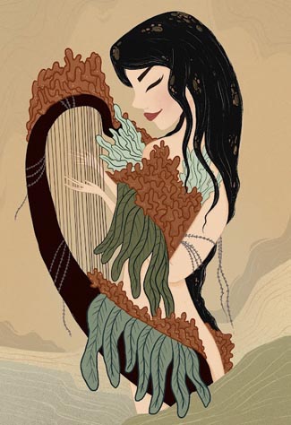 Harp Queen