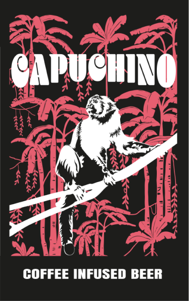 Capuchino Beer Label