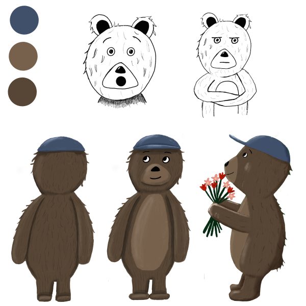 Character Development- Bear