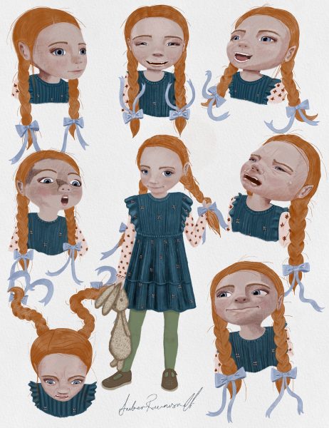 Florence Fox Expressions by Amber Ravenscroft