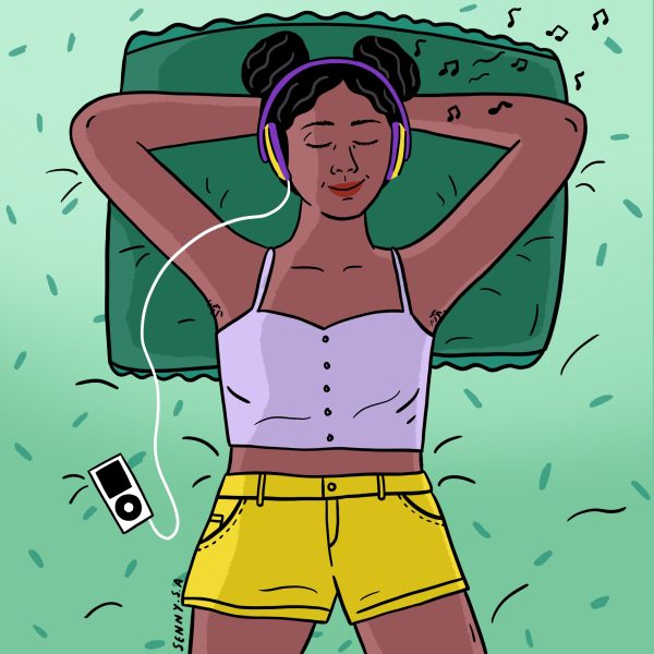 Listen to the music