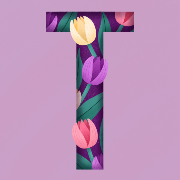 Letter T – 36 Days of Type