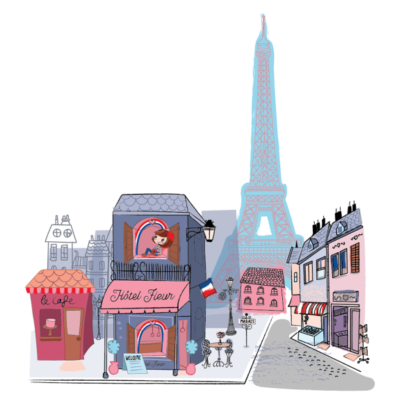 Paris Takes Over The World by Kyla May, Scholastic.