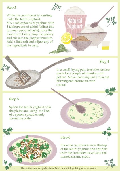 Cauliflower recipe 2