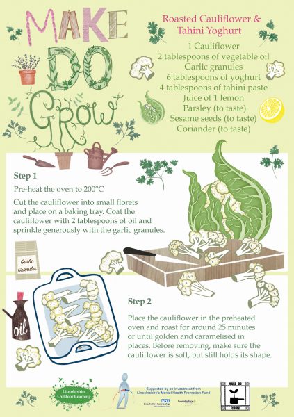 Cauliflower recipe