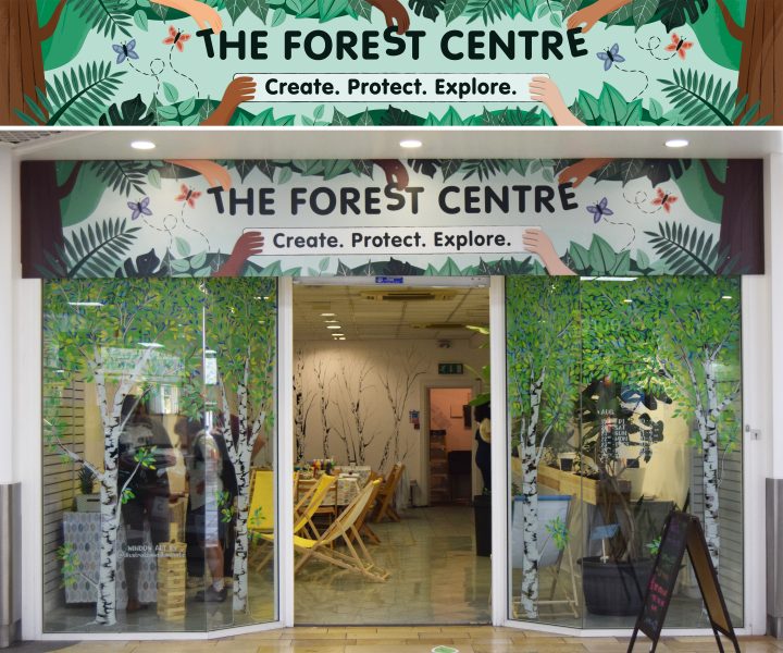 The Forest Centre Signage