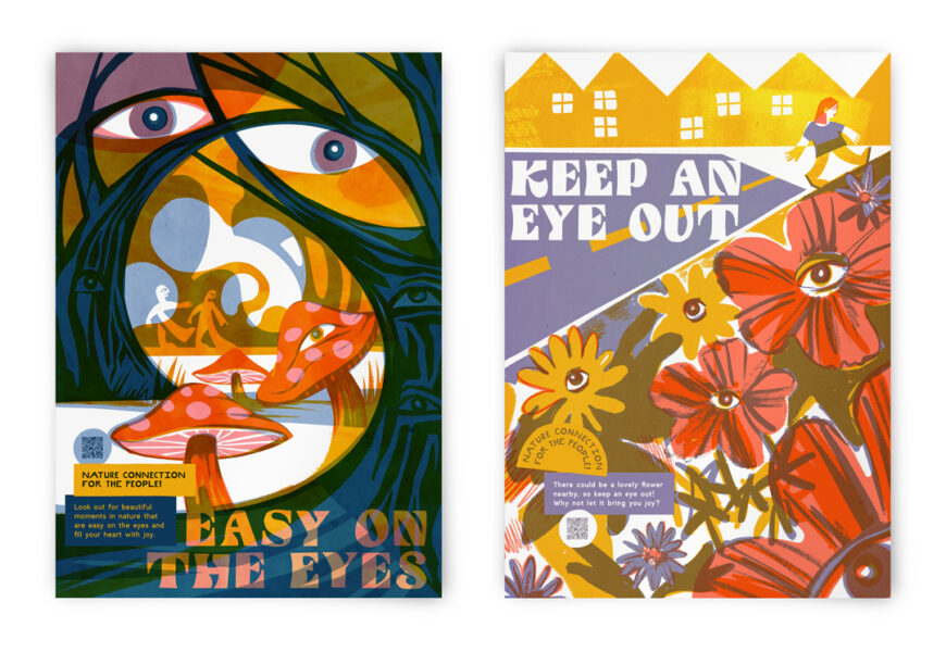 Eyes Out Posters