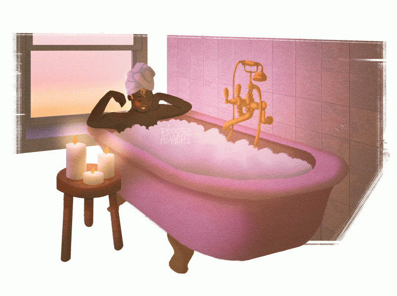 Wellness series - Relaxing bath