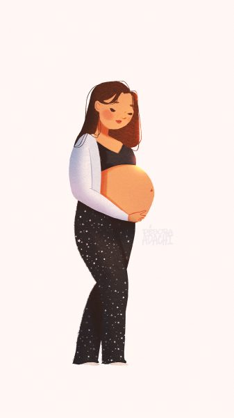 Family and Parenting - Mother and baby - Pregnancy - Pregnant