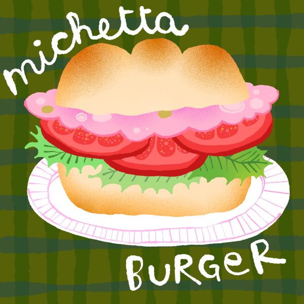 Michetta burger