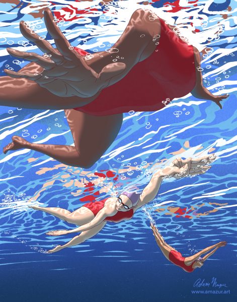 Swimming Race