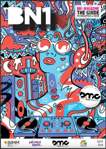 BN1 Magazine Cover