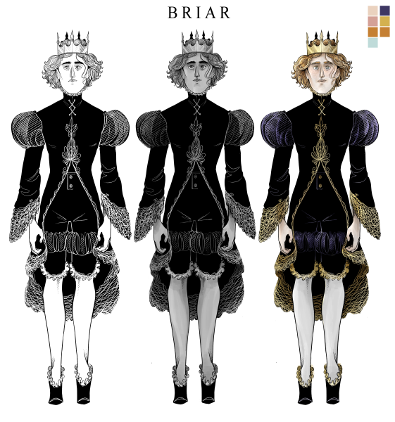 BRIAR CHARACTER REF