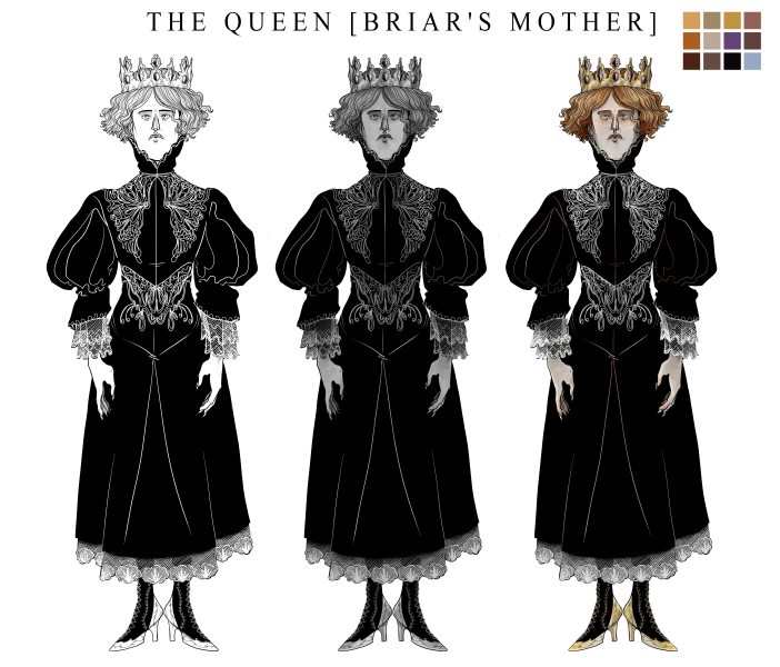 BRIAR MOTHER CHARACTER REF