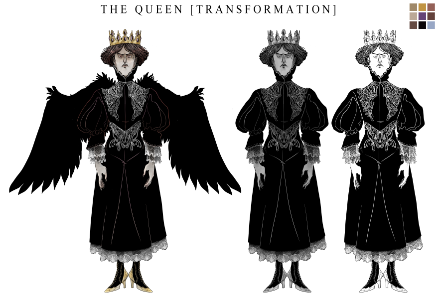 BRIAR MOTHER TRANSFORMED CHARACTER REF