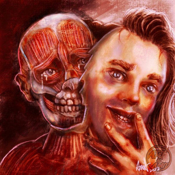 Behind the mask