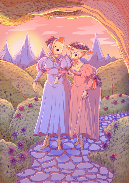EVENING STROLL (2021)