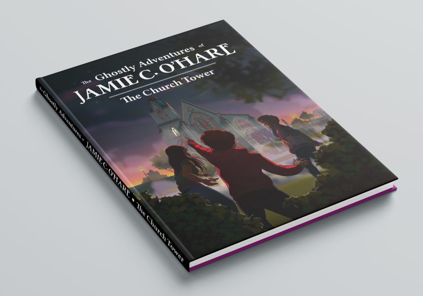 The Ghostly Adventures of Jamie C. O'Hare: The Church Tower