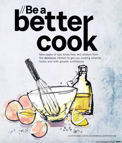 To Be A Better Cook Magazine