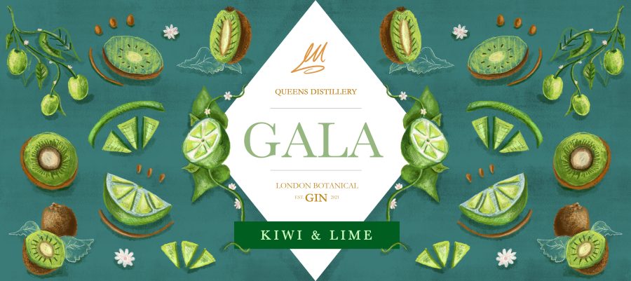 Gala Gin Labels