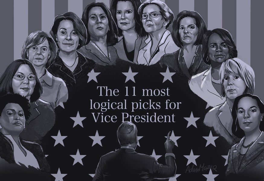 11 Most Logical Picks for Vice President