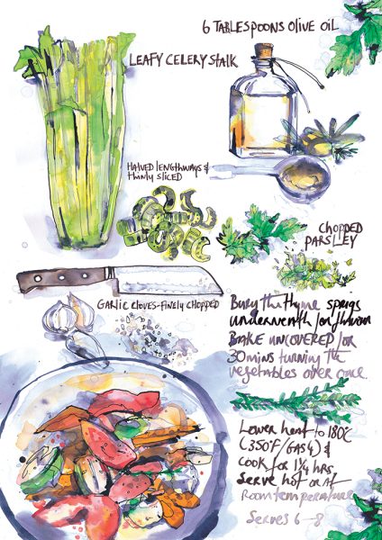 Vegetable Recipe