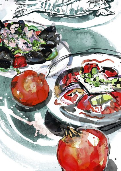 Celebrating Greek Foods