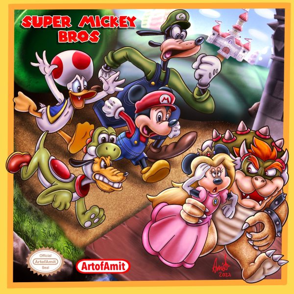 super mickey bros